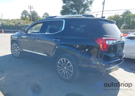 2020 GMC Acadia Fwd Denali из США, поврежденный, VIN 1GKKNPLS4LZ235196